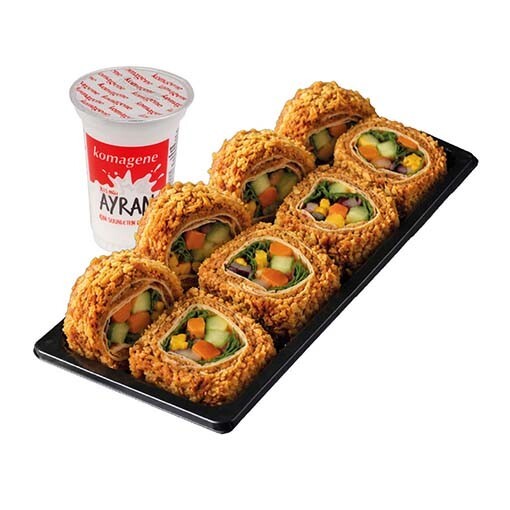 Komagene Şuşi (Çıtır Soğanlı) Menü