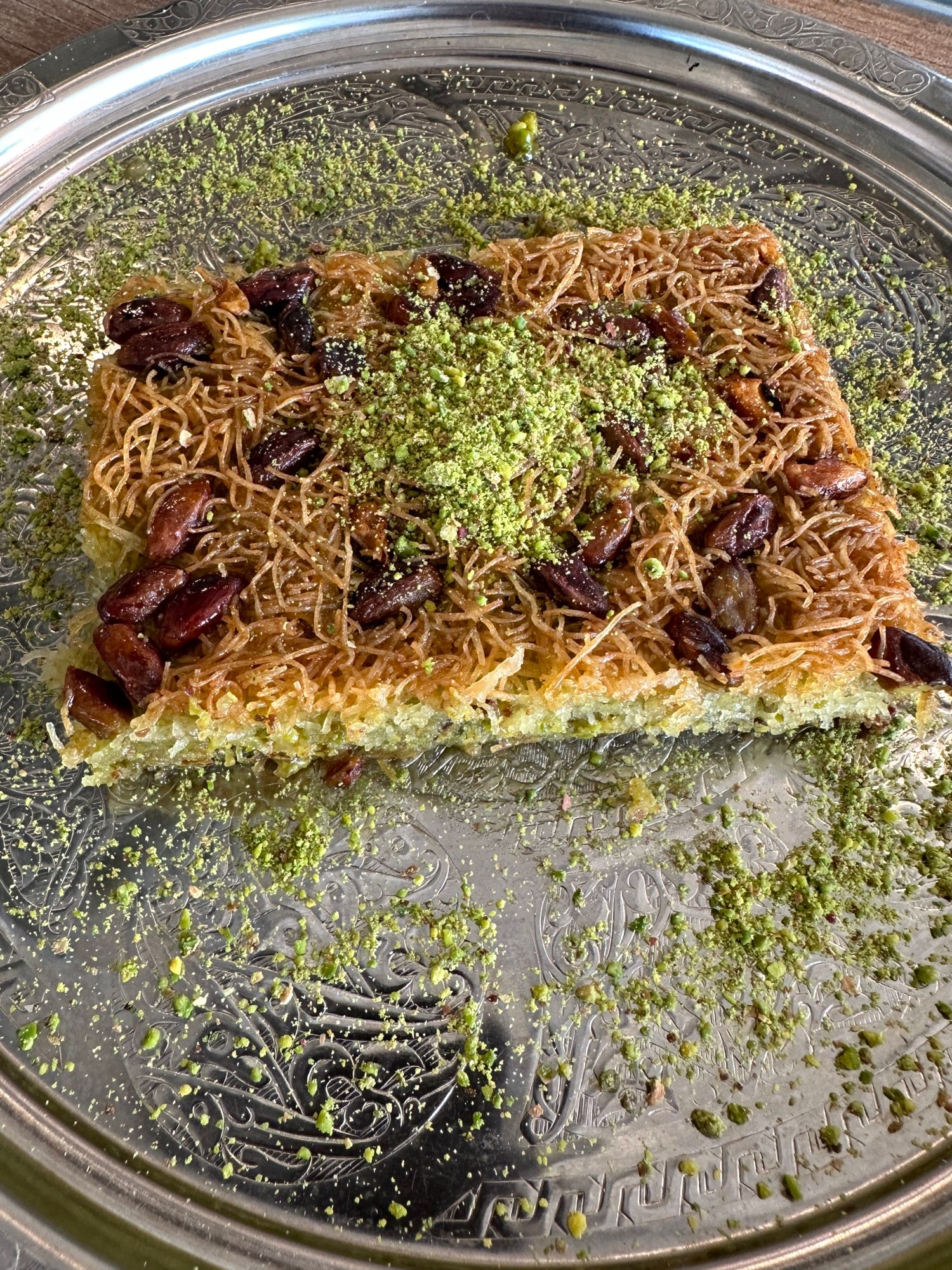 Fıstıklı Kadayıf (500 gr)