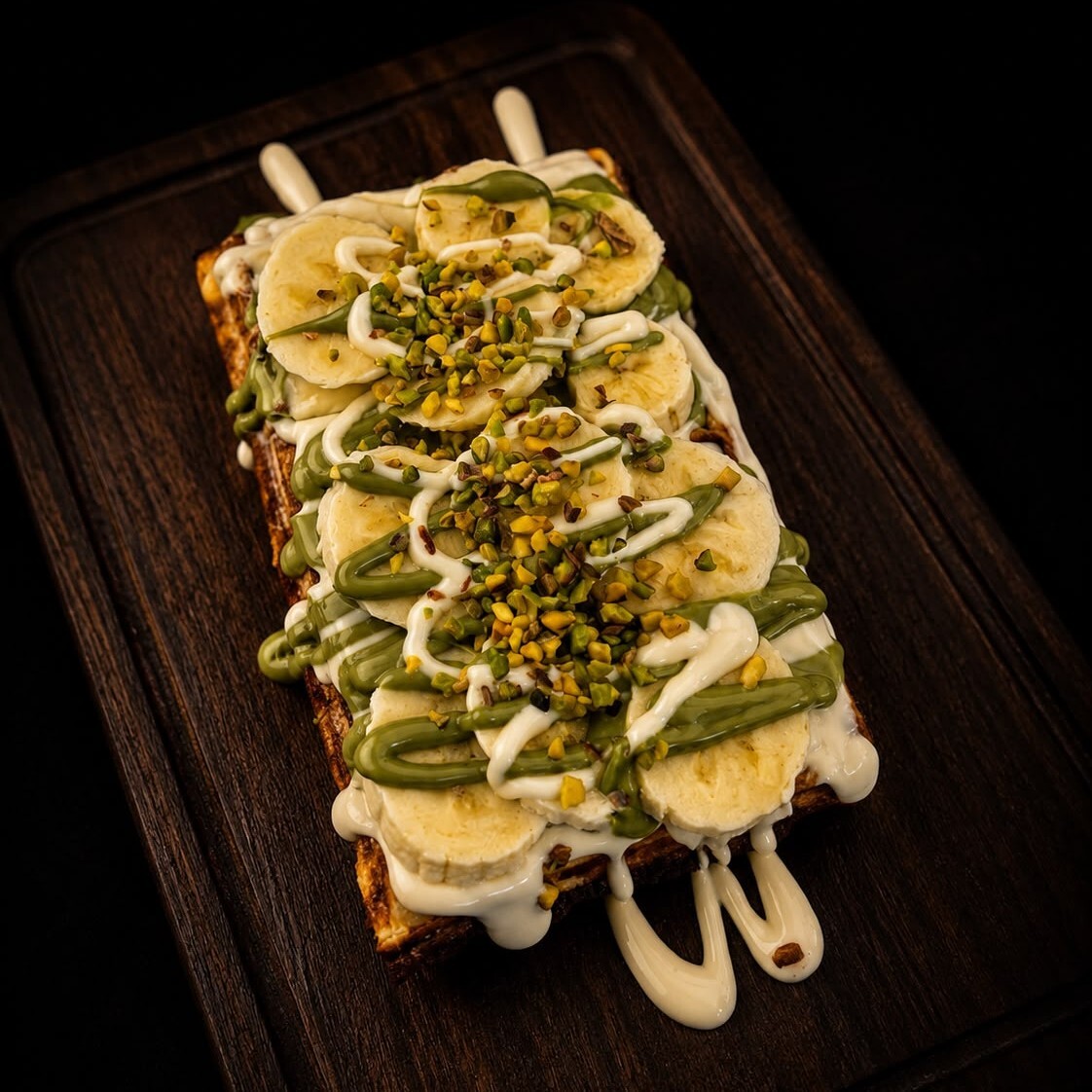 Angel Pistachio Waffle