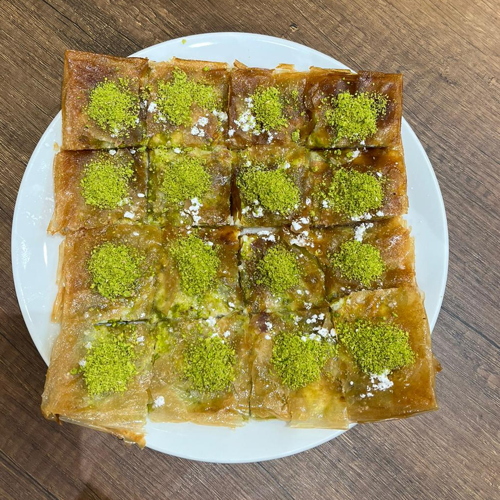 Katmer(fıstık-kaymak)