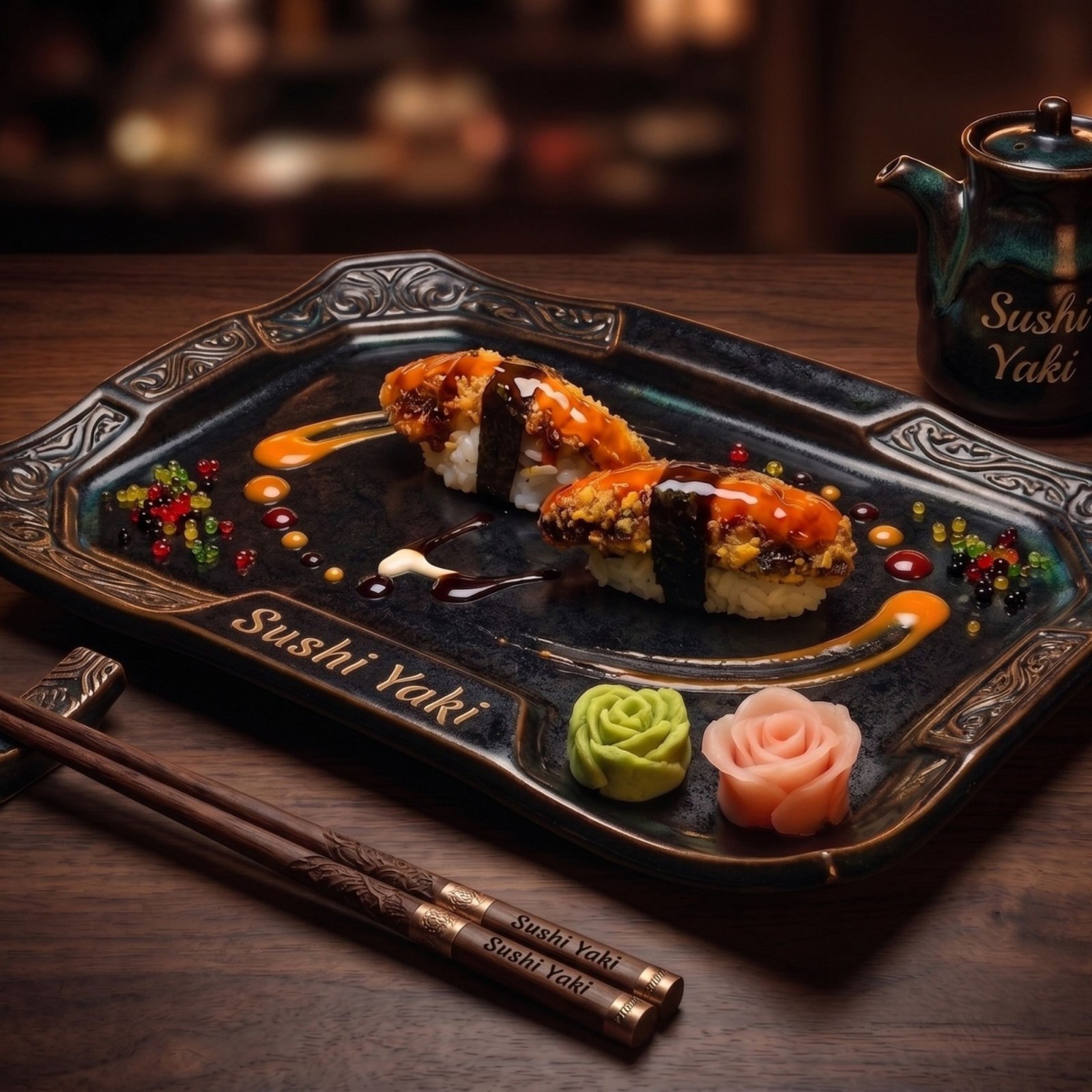 274- İka Tempura Nigiri (2 Pcs.)