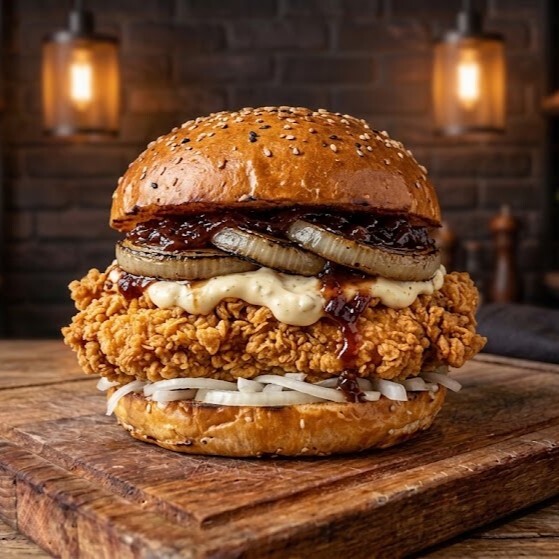Triple Onion Crispy
