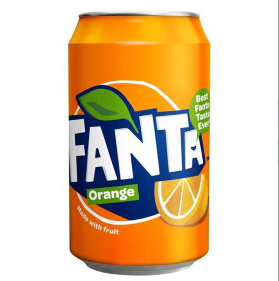 Fanta (33 cl.)