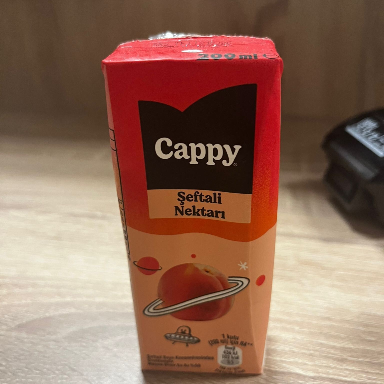Cappy Şeftali (20 cl.)