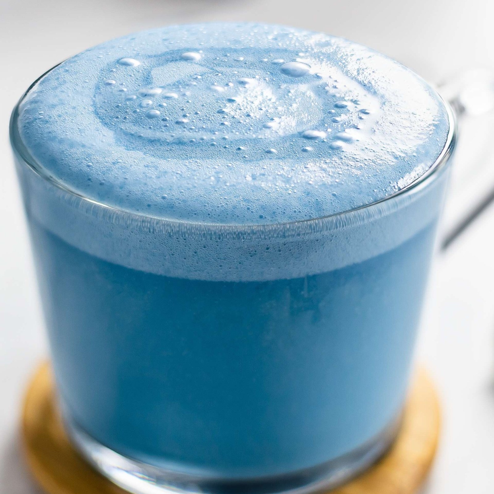 Magic Blue Latte