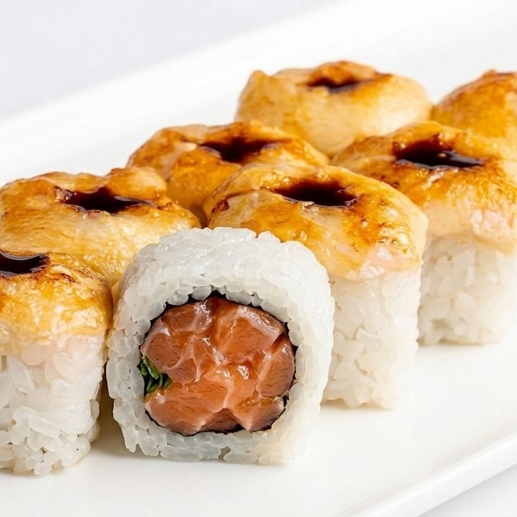 Hot Signature Salmon (8 adet)