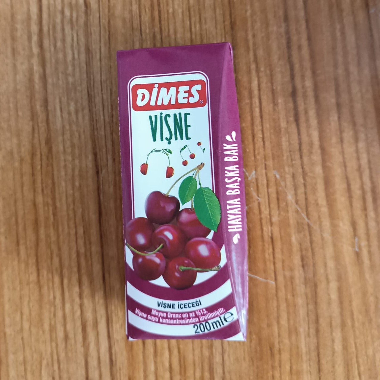 Dimes Vişne 200 Ml