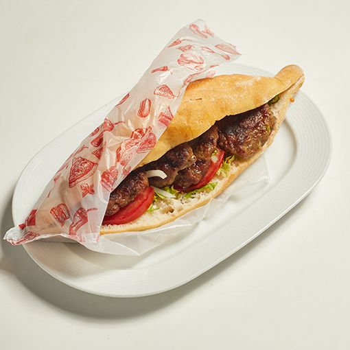 Ekmek Arası Izgara Köfte