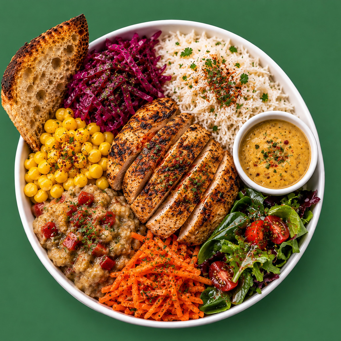 Golden Chicken Bowl