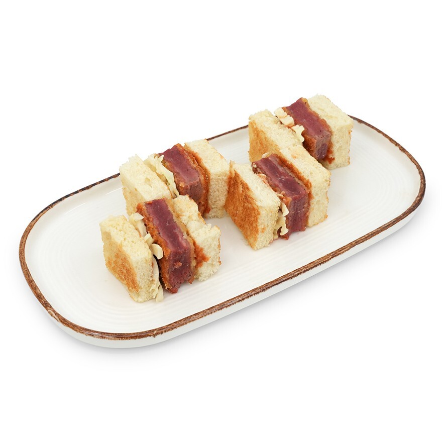 Beef Sando (120 gr.)