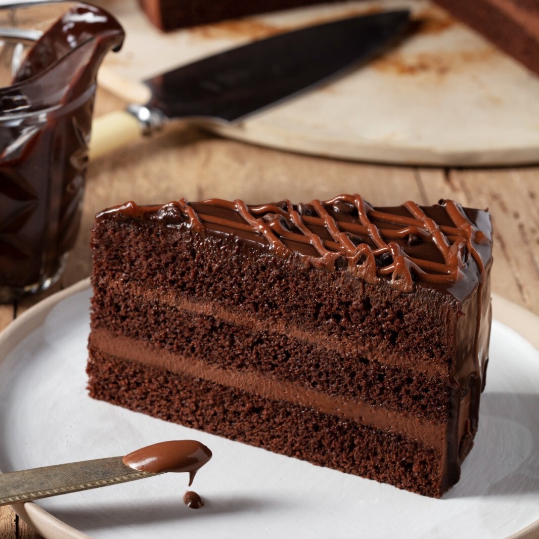 Nutella Fudge Cake