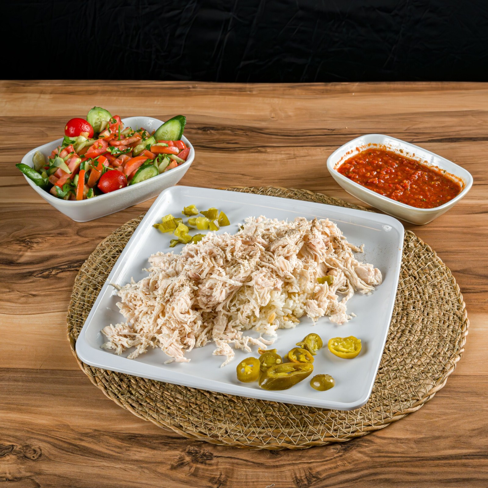 Tavuk Tiftik Pilav