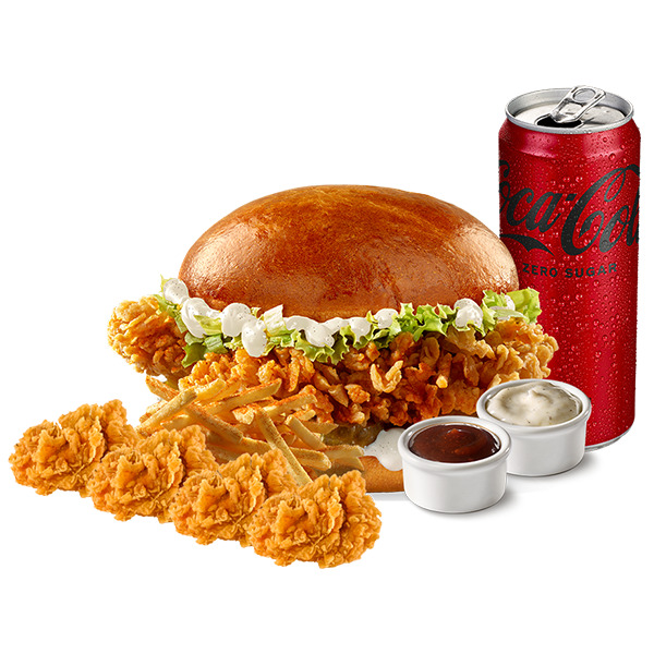 Trüffle Burger Menü