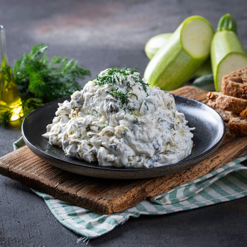 Yoğurtlu Kabak Salatası