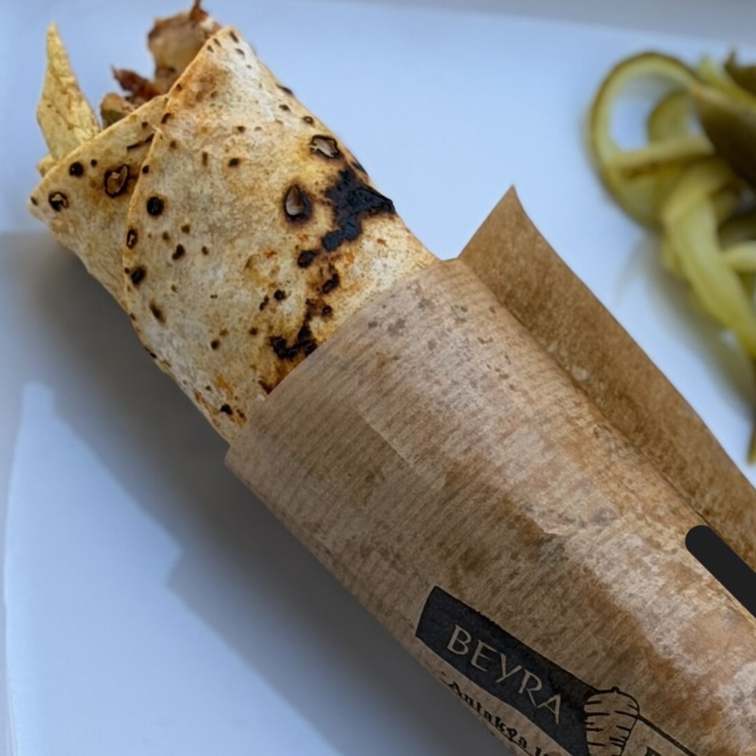 Tavuk Döner Dürüm (80 gr.)
