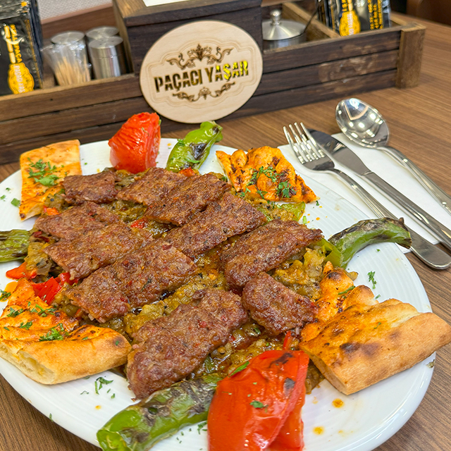 Hünkar Beğendi (Et Şişten)