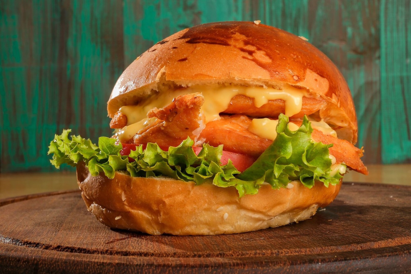 Tavuk Izgara Burger
