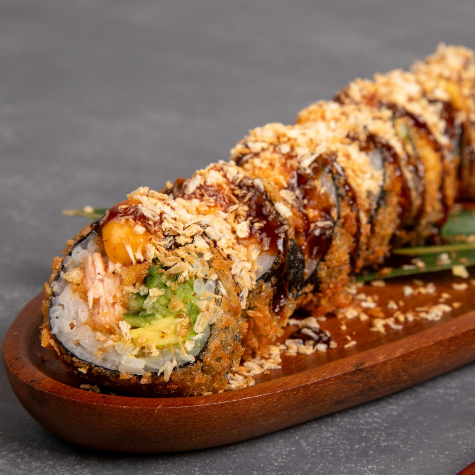 Hot Salmon Roll