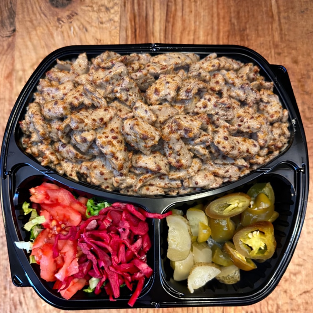 Kremalı Özel Baharat Soslu Tavuklu Pilav