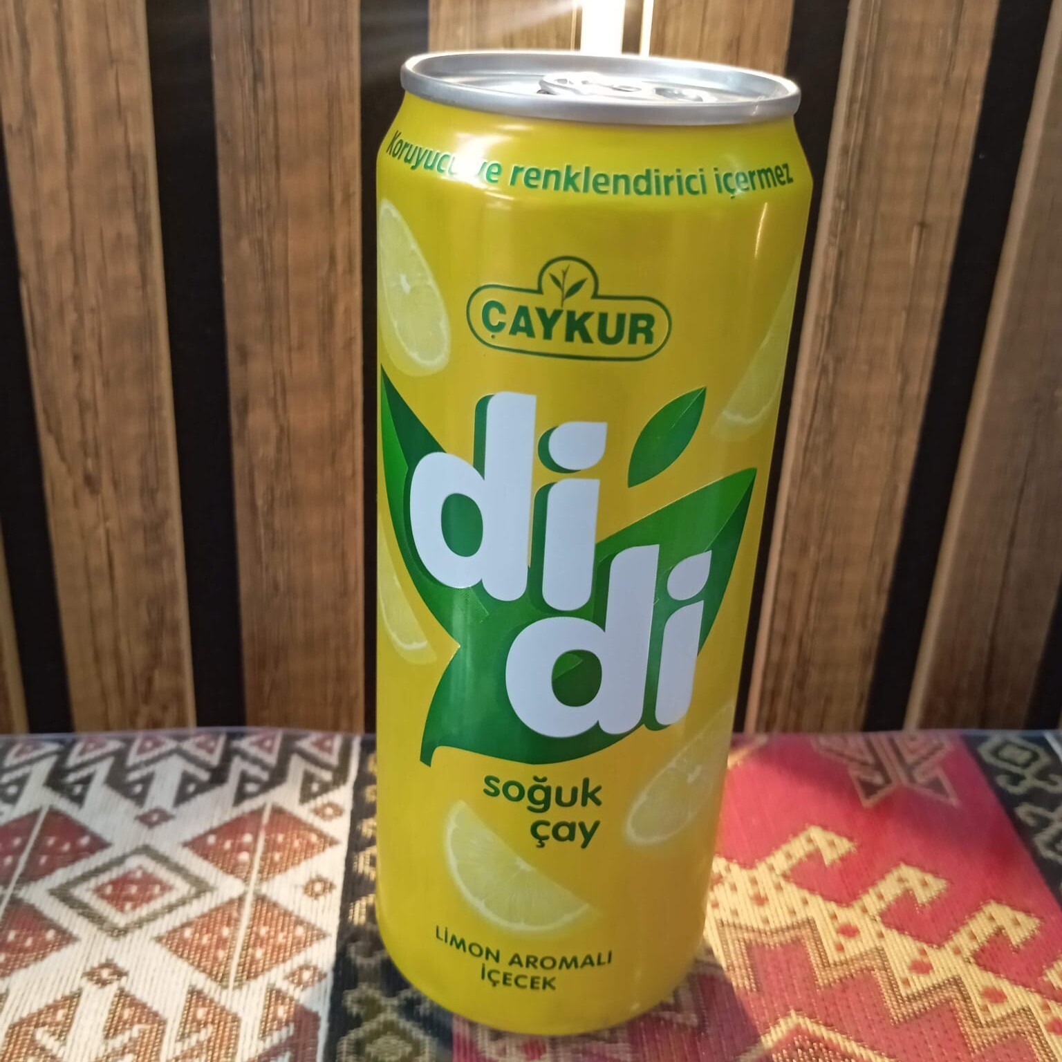 Limon Aromalı Soğuk Çay