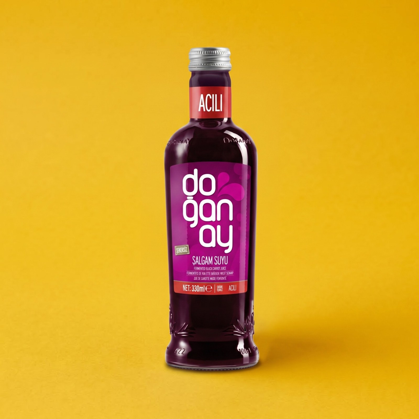 Şalgam Suyu Acılı 330 ml