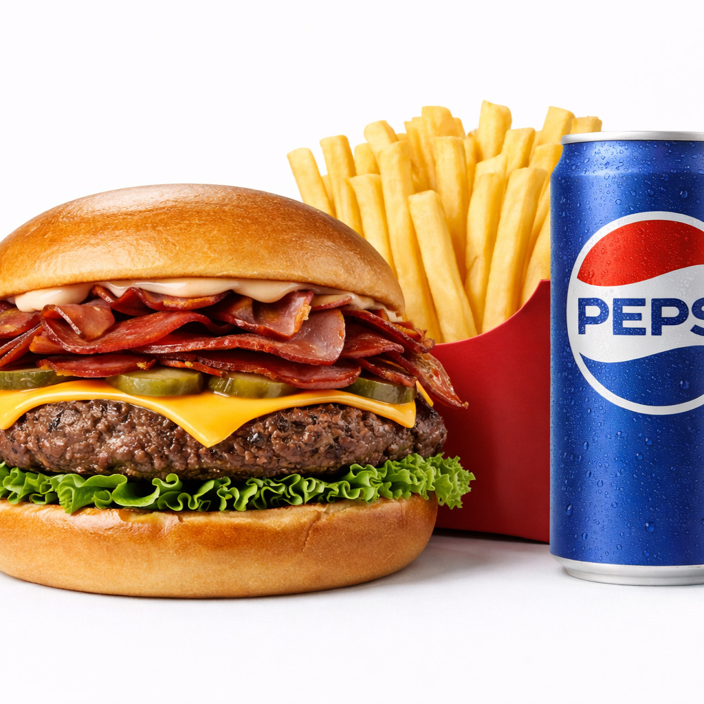 Mr Anadolu Burger Menu