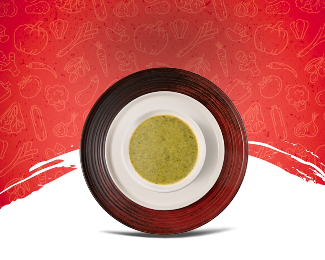 Sütlü Brokoli Çorbası