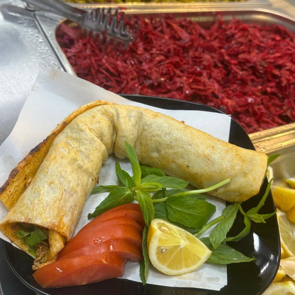 Lavaş Tavuk Tantuni