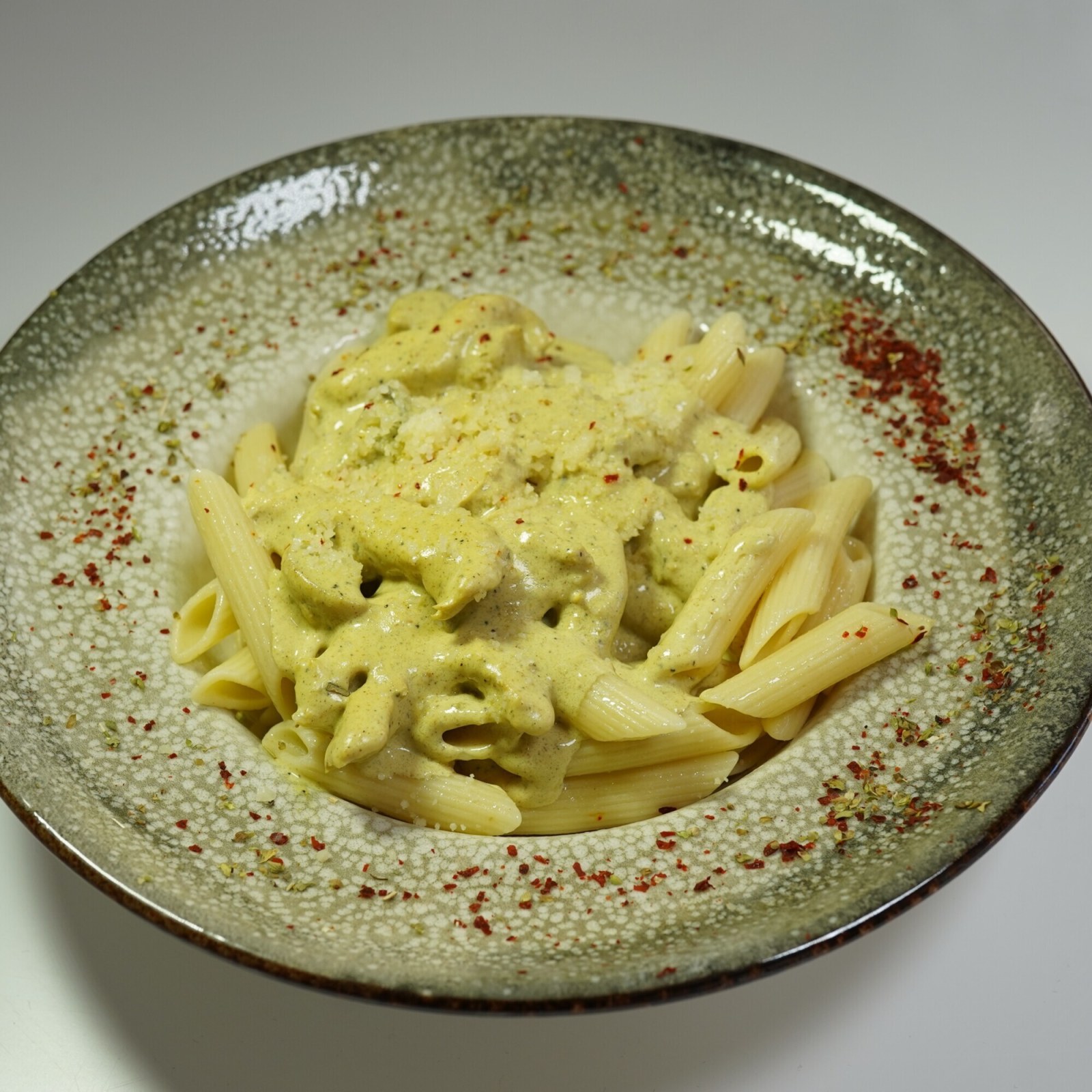Alfredo Soslu Penne Rigate