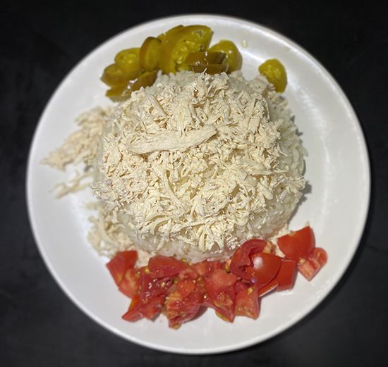 Tavuklu Pilav