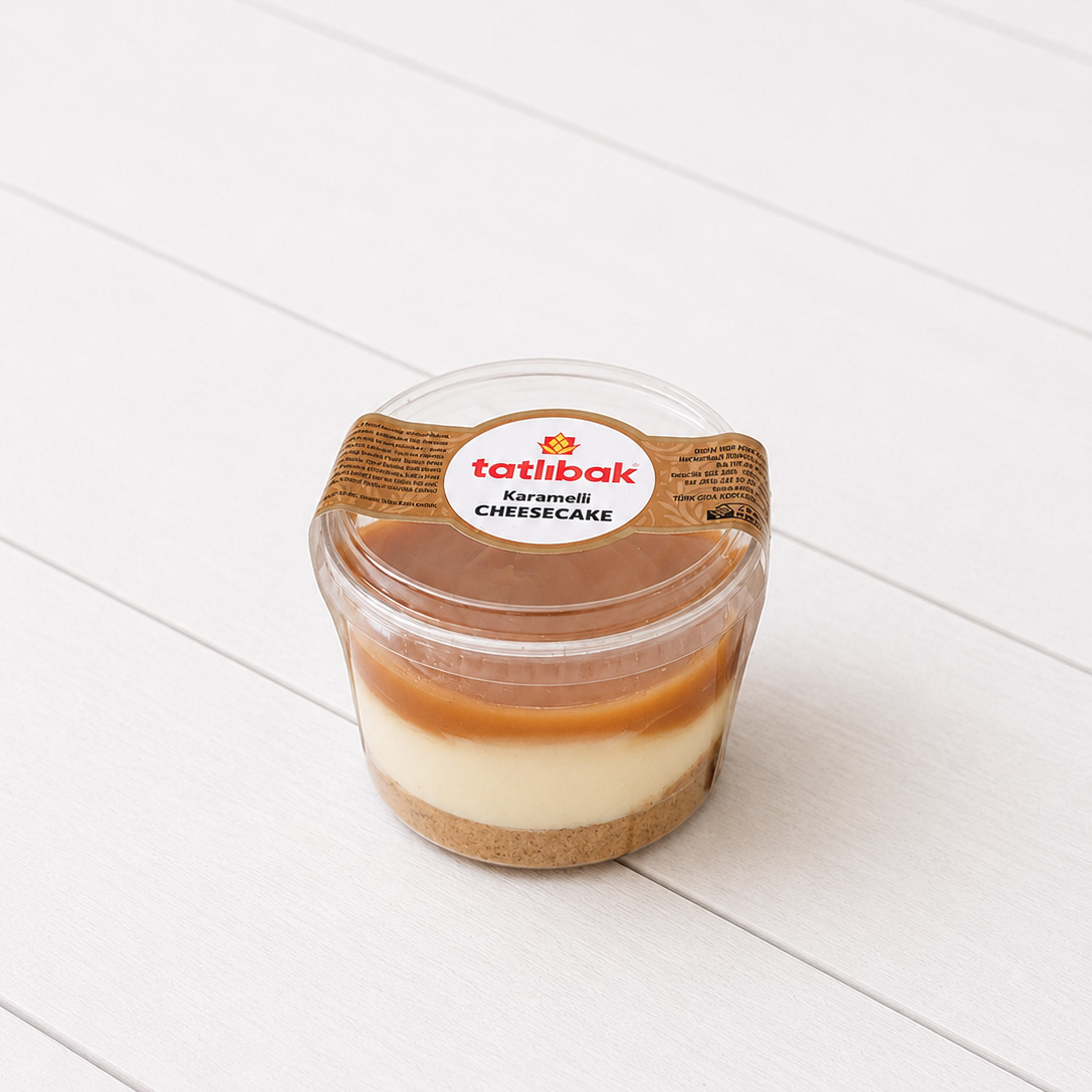 Karamelli Cheesecake Cup