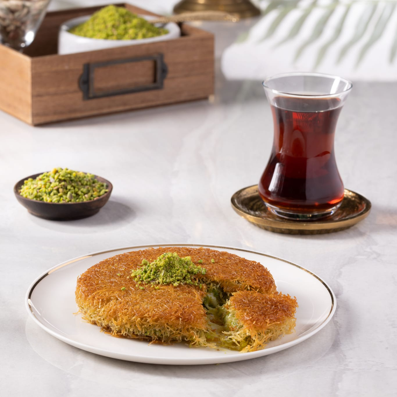 Peynirli & Fıstıklı Künefe (1 Kişilik)