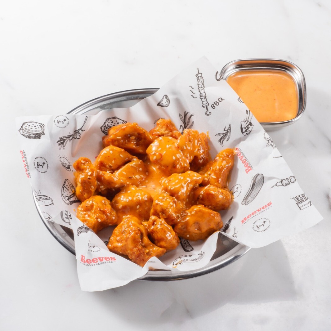 Dynamite Chicken Popcorn