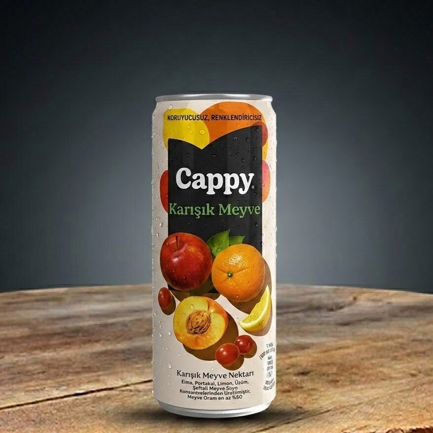 Cappy Karışık (330 Ml)