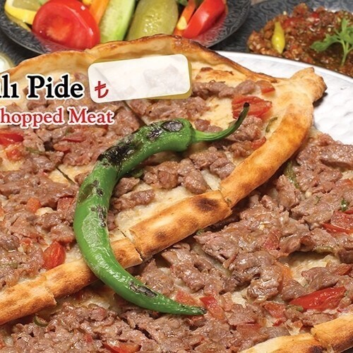 Kuşbaşılı Pide