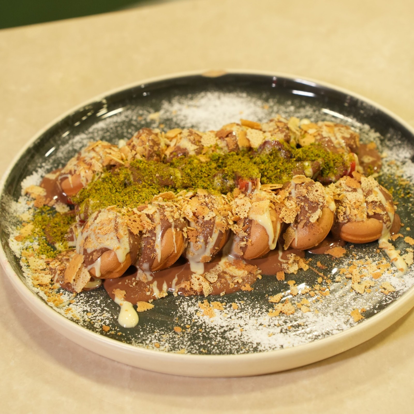Pankek Waffle
