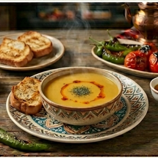Mercimek Çorbası