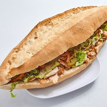 Tavuk Döner Tam Ekmek