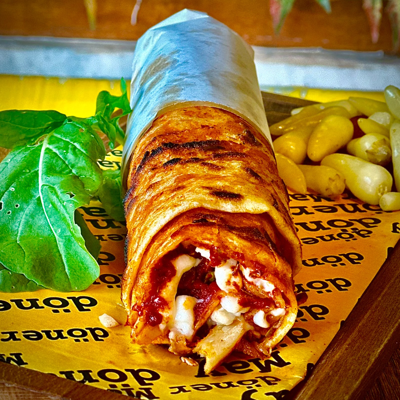 Tavuk Döner Dürüm