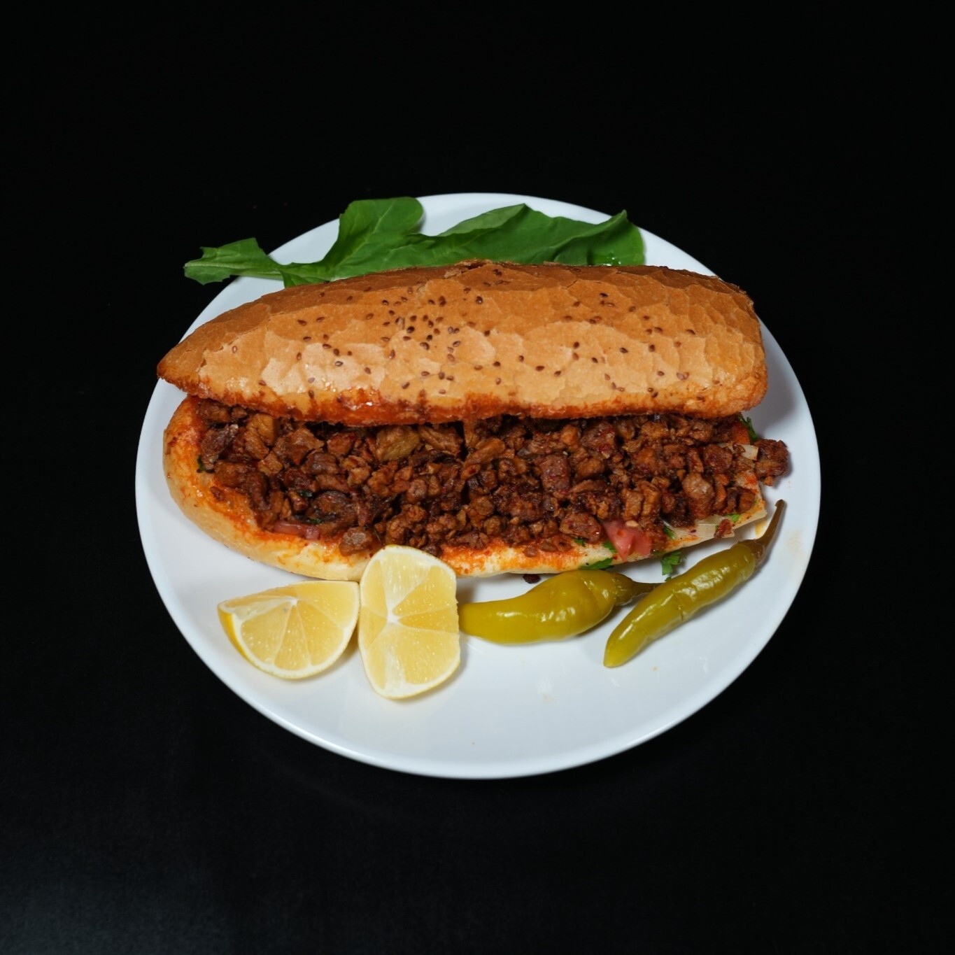 Ekmek Arası Et Tantuni ( 70 gr. Et )