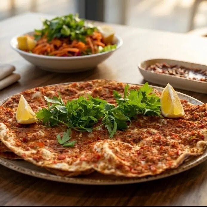 Lahmacun (Acılı)