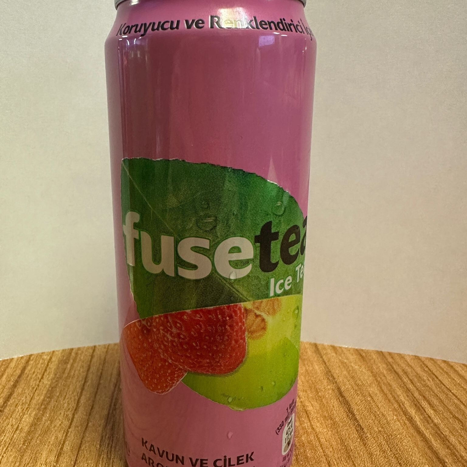 Fuse Tea Kavun Çilek