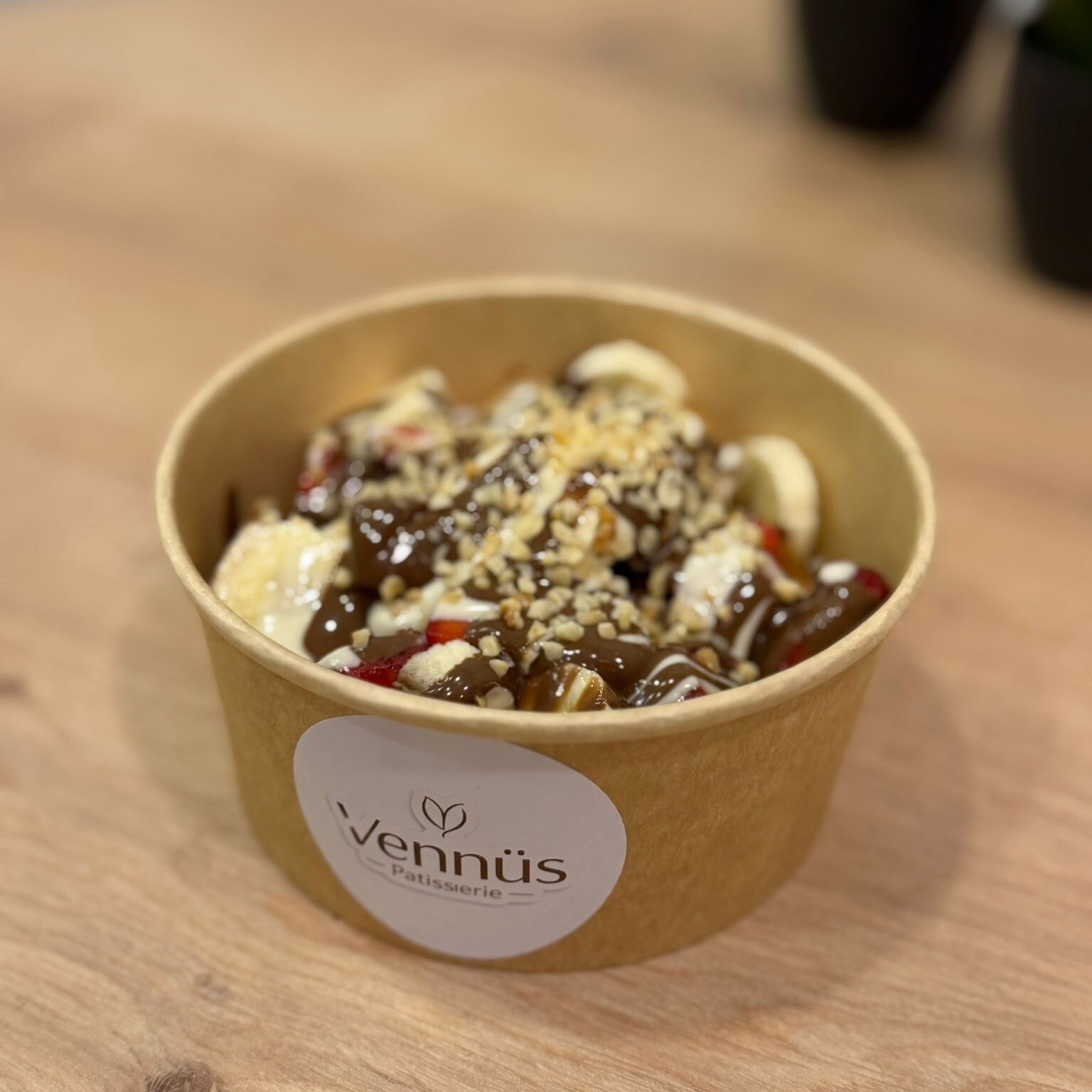 Waffle Bowl (Küçük Hamur)