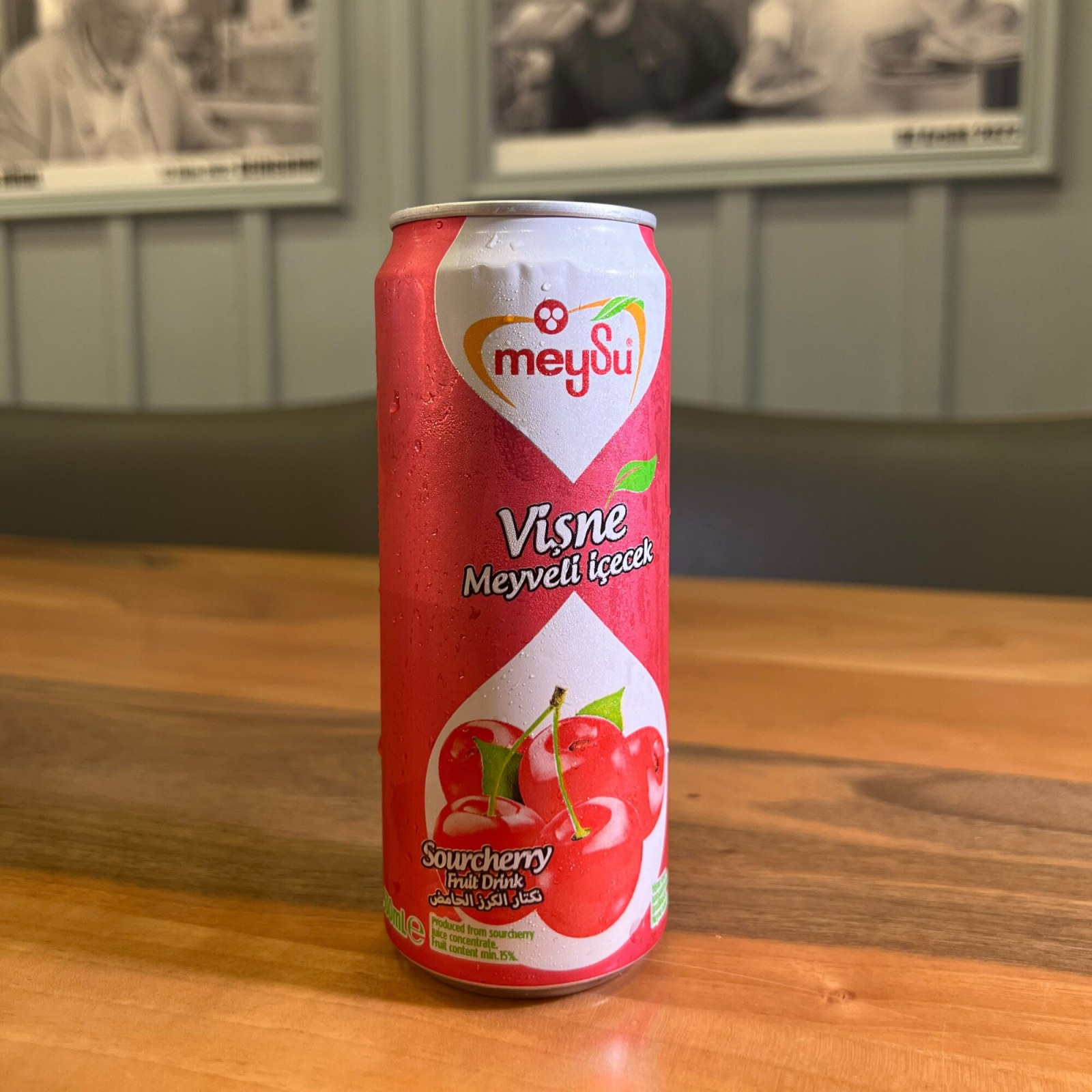 Meysu Vişne Meyve Suyu (330 ml)