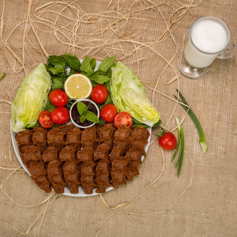 Porsiyon Çiğ Köfte (500 Gr)