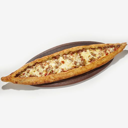 Kuşbaşılı Kaşarlı Pide