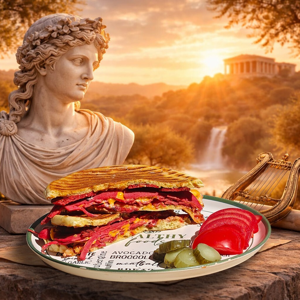 Apollon Bazlamalı Tost