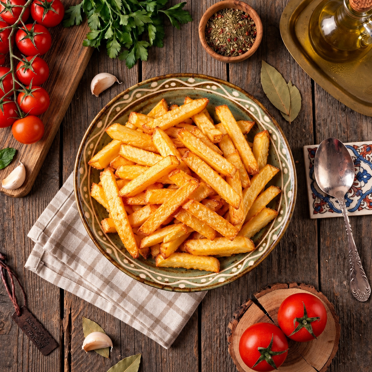 Patates Kızartması (Porsiyon)