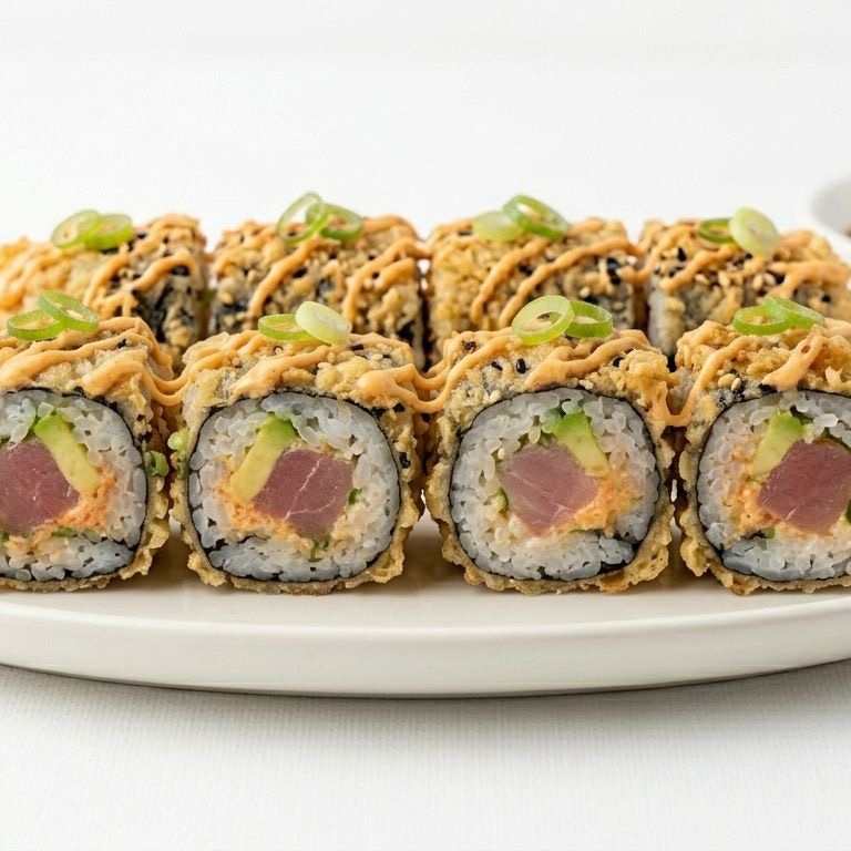 Tuna Tempura Rol (8 adet)
