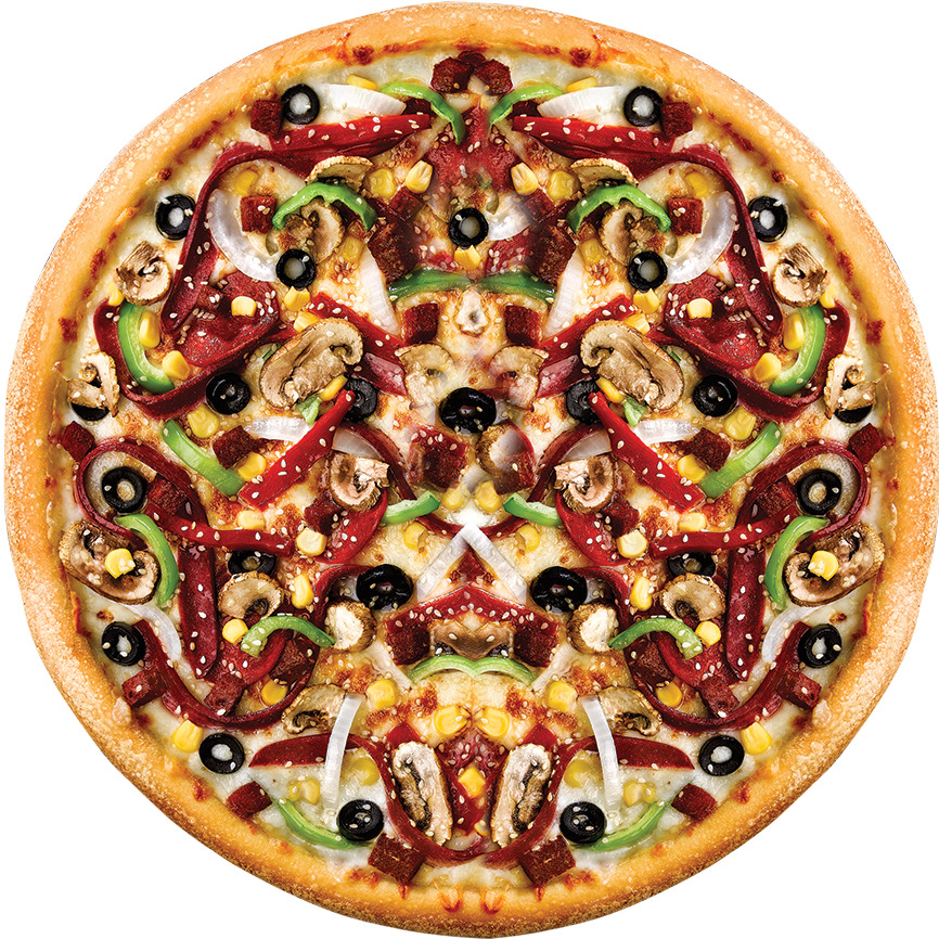 Dolu Dolu Pizza (Büyük)